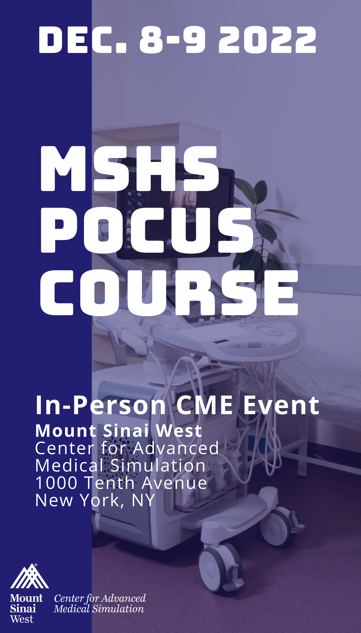 POCUS Course for Hospitalist Banner